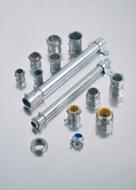 Pequeños accesorios de acero del tubo del conducto, conector rígido de la compresión del conducto