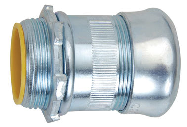 Pequeños accesorios de acero del tubo del conducto, conector rígido de la compresión del conducto