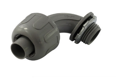 comprar Accesorios 20m m plásticos resistentes PA6 del conducto del polvo conector hermético de 90 grados online manufacture