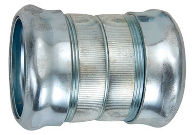comprar Acero del acoplamiento de la compresión de EMT, conector de acero de la compresión de EMT derecho online manufacture