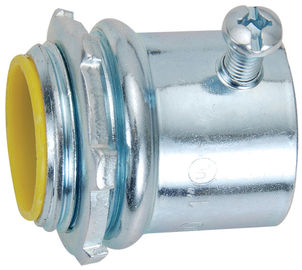 comprar 1r conectores aislados del tornillo de presión de las colocaciones del conducto de Emt de la clase amarillo hermético online manufacture