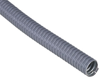 comprar Conductor flexible revestido con PVC Color gris, conductor flexible tipo corrugado online manufacture