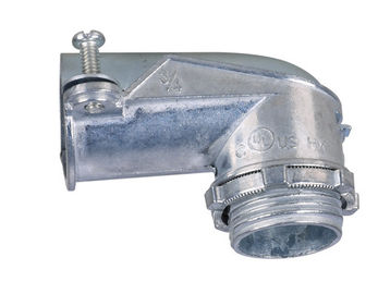 comprar El tipo flexible cinc del ángulo de 90 del grado colocaciones del conducto muere conector del apretón del molde online manufacture