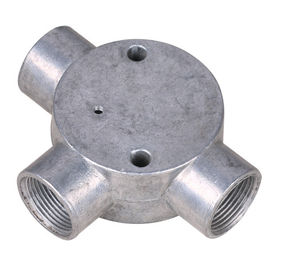 comprar Caja de conexiones de tres vías roscada BS, caja a prueba de mal tiempo el 1/2” 3/4