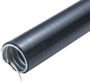 comprar Tubería metálica flexible eléctrica negra, conducto acorazado flexible 3/8