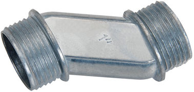 comprar Las colocaciones rígidas del conducto del metal durable compensaron el material del cinc de la entrerrosca del conducto online manufacture