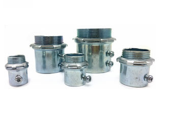 comprar Conector de acero del tornillo de presión de EMT, tipo aislado colocaciones eléctricas del conducto de EMT online manufacture