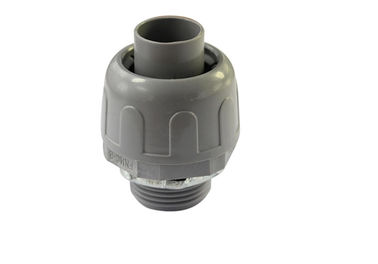 comprar Los componentes de los conductos de plástico de tipo recto, con conector de tensión de nylon líquido aislado online manufacture
