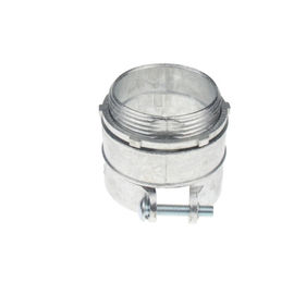 comprar Conector recto Oiltight del apretón del conducto del acero inoxidable del cinc flexible de las colocaciones online manufacture