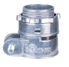 comprar Colocaciones impermeables al aire libre del conducto, resistencia de fuego de acero flexible de las colocaciones del conducto online manufacture