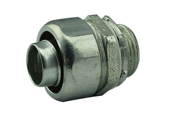 calidad  Zinc Plated Malleable Iron Fittings 2 Liquid Tight Connector Compact Design fábrica