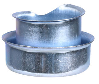 comprar Fittings de conducto flexibles compactos de 3/8-4 pulgadas de acero resistente al polvo online manufacture