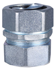 calidad  High Intensity Flexible Conduit Fittings Flexible Conduit Compression Connector fábrica