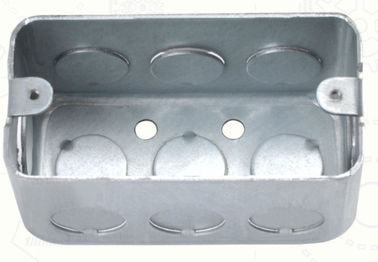 comprar Polvo cuadrado anticorrosivo de la profundidad 1-1/2 de la caja 2-1/8 del conducto del metal” o” resistente online manufacture