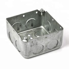 comprar La caja montada superficial del conducto del metal modificó el tipo exhausto de la dimensión para requisitos particulares online manufacture