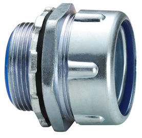 Conector de caja de conducto flexible e impermeable, conector de conducto recto y listado