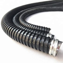 1&quot; resistente ultravioleta conducto eléctrico flexible para el PVC de la protección del alambre cubierto